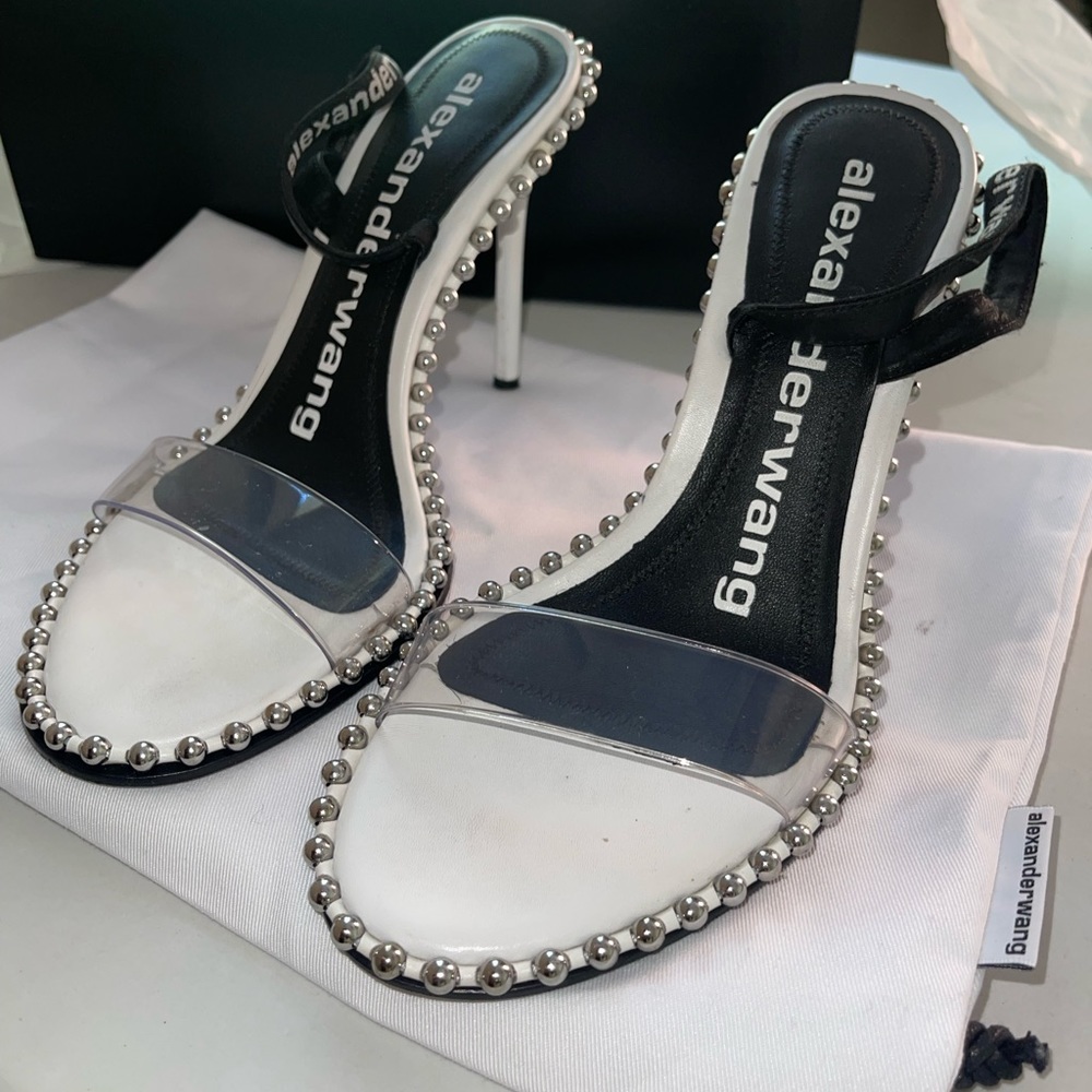 Alexander Wang | Nova PVC Slingback | 37.5 - Picture 3 of 6